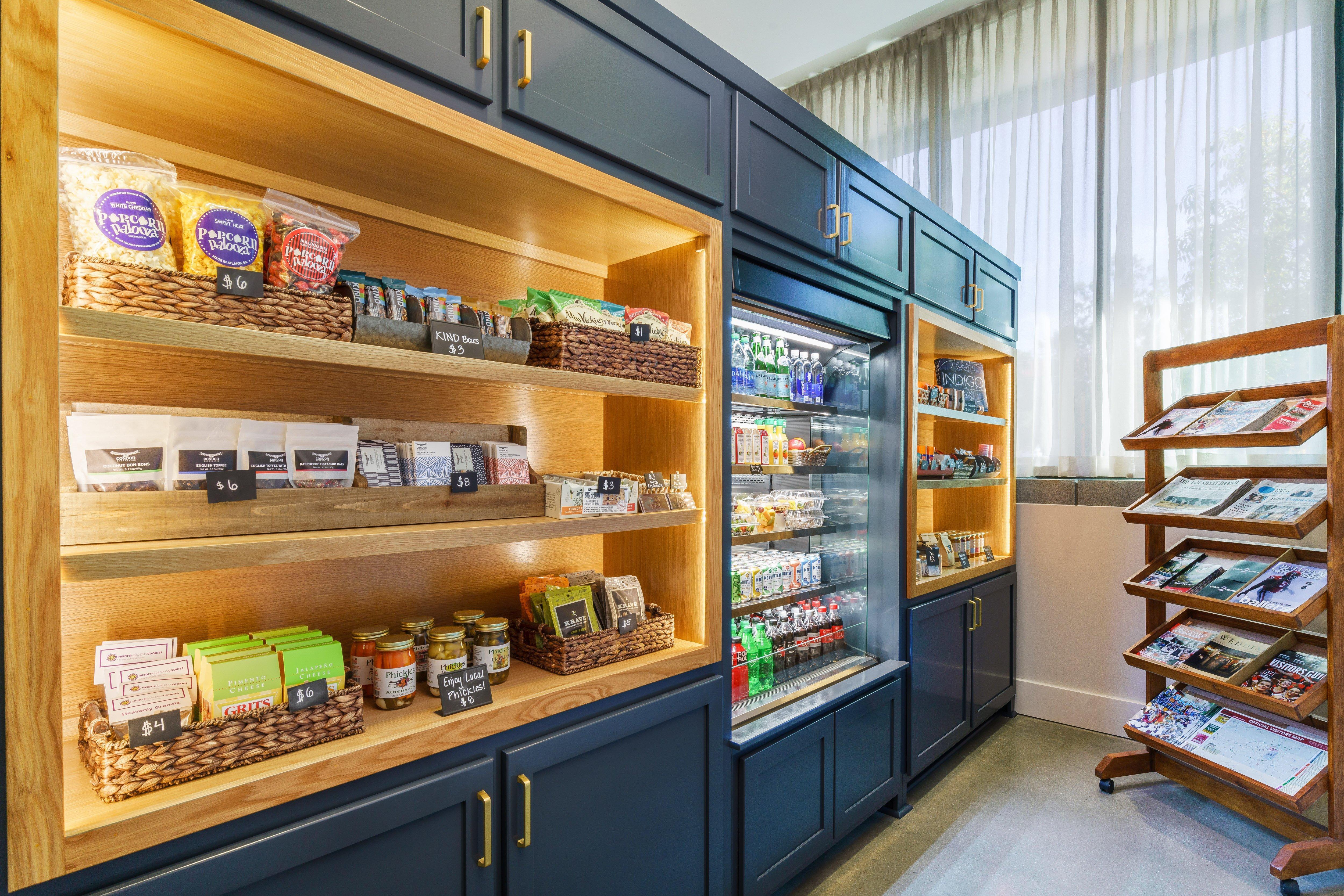 阿森斯大学区靛蓝酒店 外观 照片